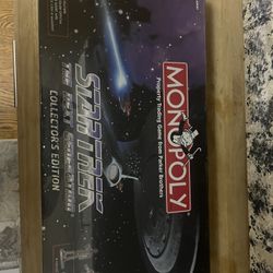 Monopoly STAR TREK ‘Next Gen.’  Collectors Edition 1998