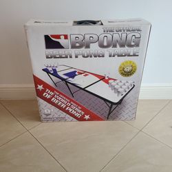 8' Beer Pong Table
