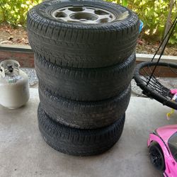 Tire and Rim