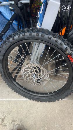 Stock Surron tires