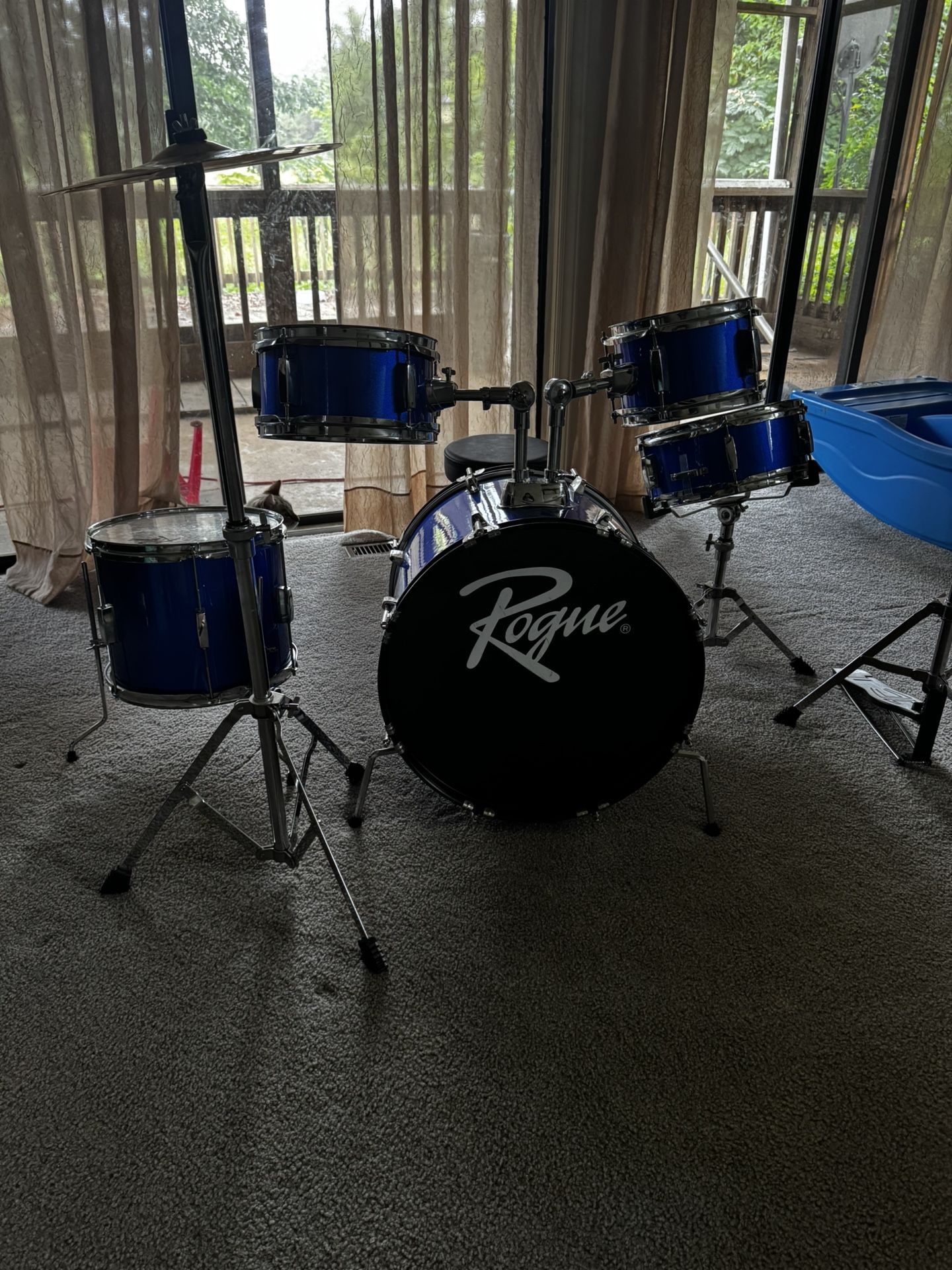 Rogue Drum Set For Kids 