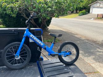 Child Kid Children Strider Balance Bike 14”  Wheels Bicycle Tricycle Trike in Good Condition