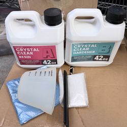 Epoxy Resin Set 42 oz each