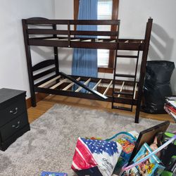Used bunk bed