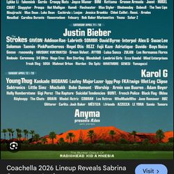 Coachella Weekend 2 CAR CAMPING ONLY