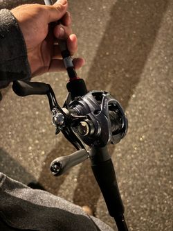 Diawa rod and reel