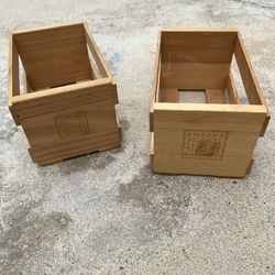 Two Napa Valley Box Co. CD Holder $15 Each
