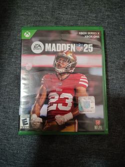 Madden 25, Xbox