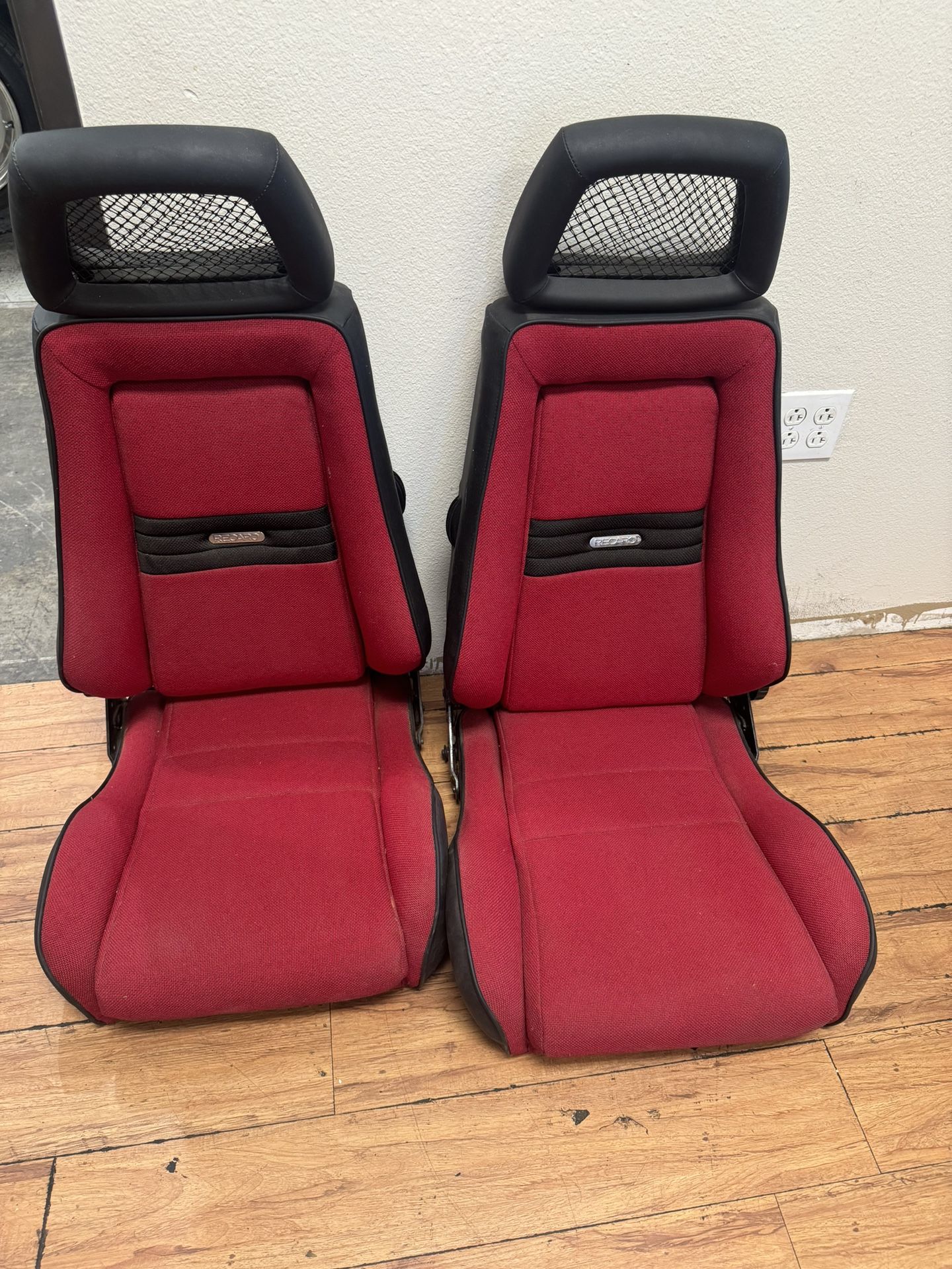 Red Recaro Seats