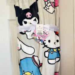 Hello Kitty And Friends Blanket