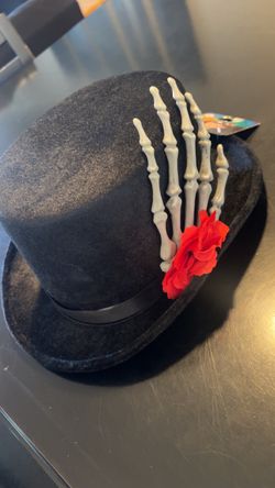 Dia De Los Muertos Top Hat