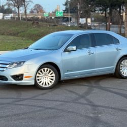 2011 Ford Fusion Hybrid 