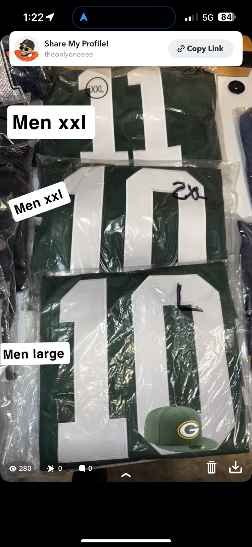 Green Bay Packer Jerseys