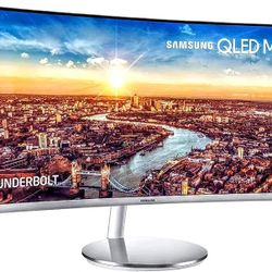 SAMSUNG THUNDERBOLT 3 CURVED MONITOR CL34791