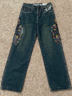 Blue pants size 0