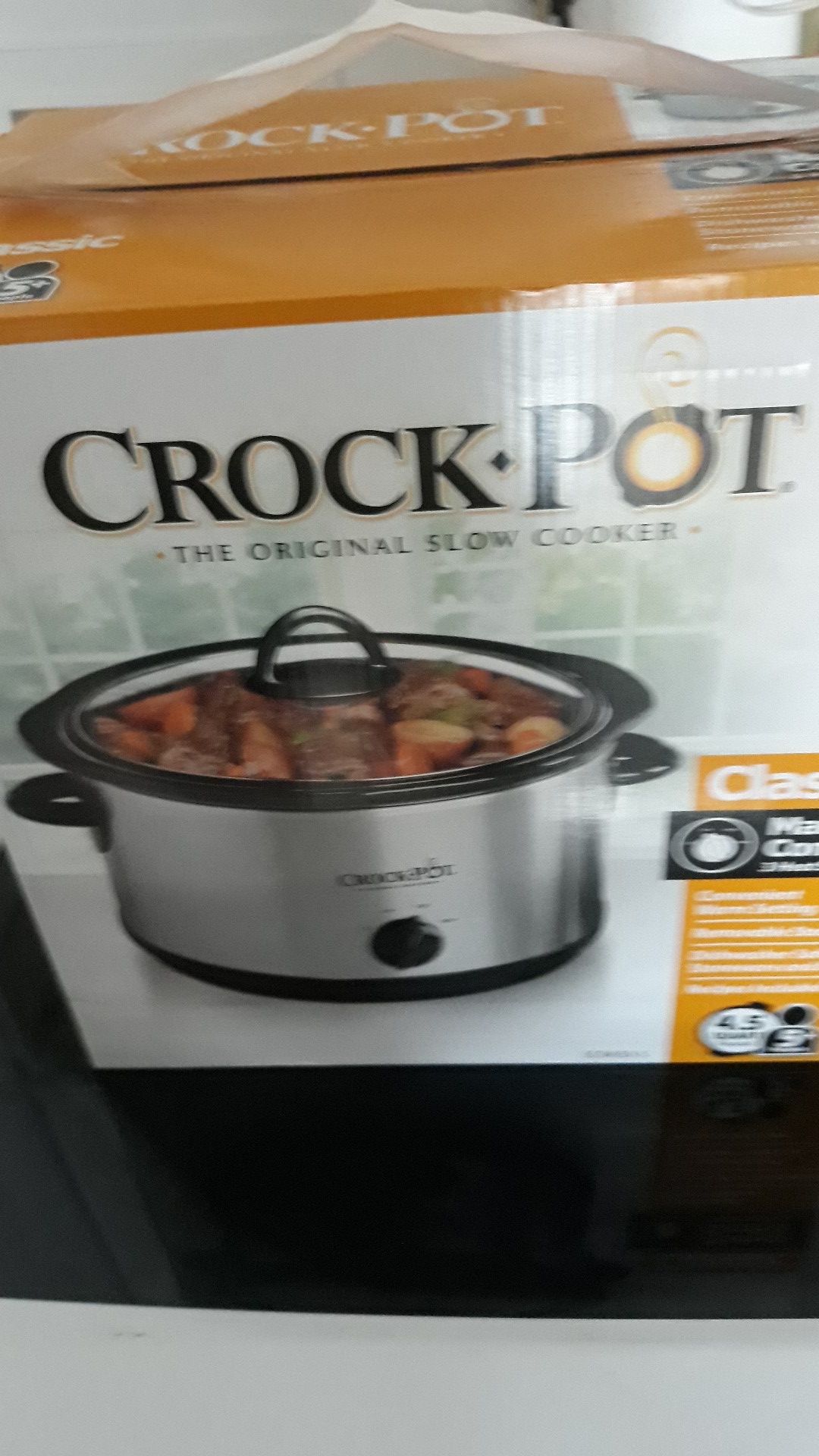 CROCK POT