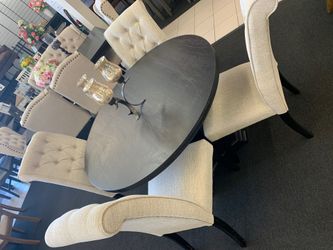 Five piece dining set