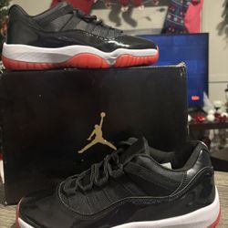 Jordan 11 LOW Breds Sz 10 R3p$ In Haltom city
