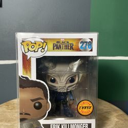 Funko POP! Black Panther - Erik Killmonger (Masked) *Chase* #278