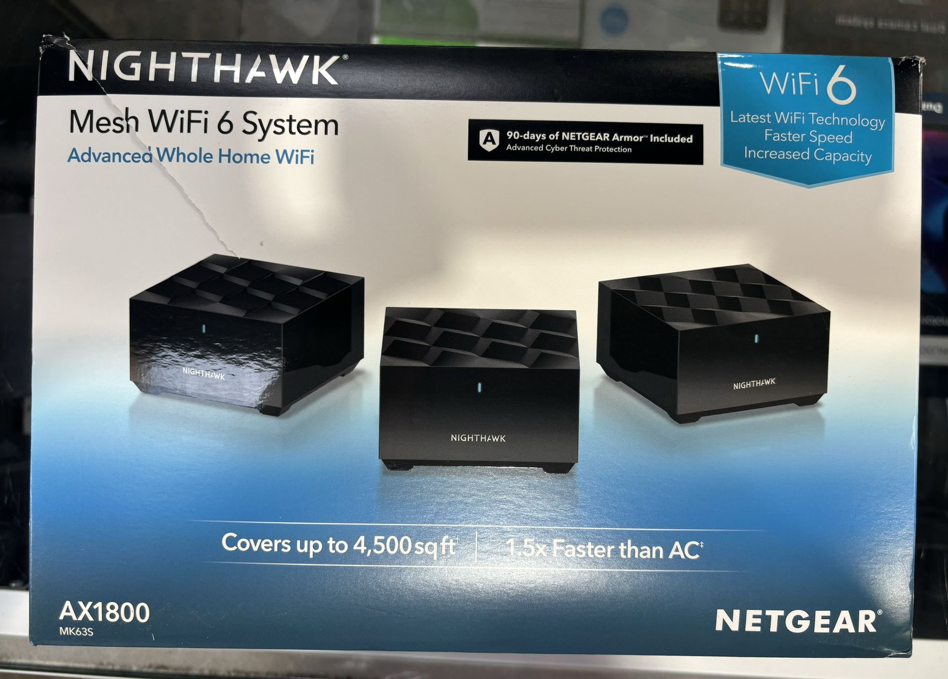 Nighthawk Mesh WiFi 6 System 