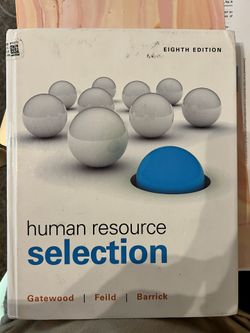 Human Resources Selection