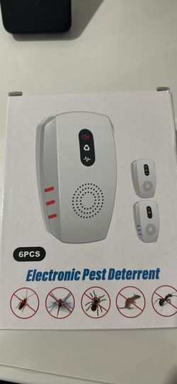 6PCS Electronic Pest Deterrent