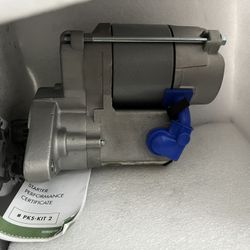 Brand New Starter Part