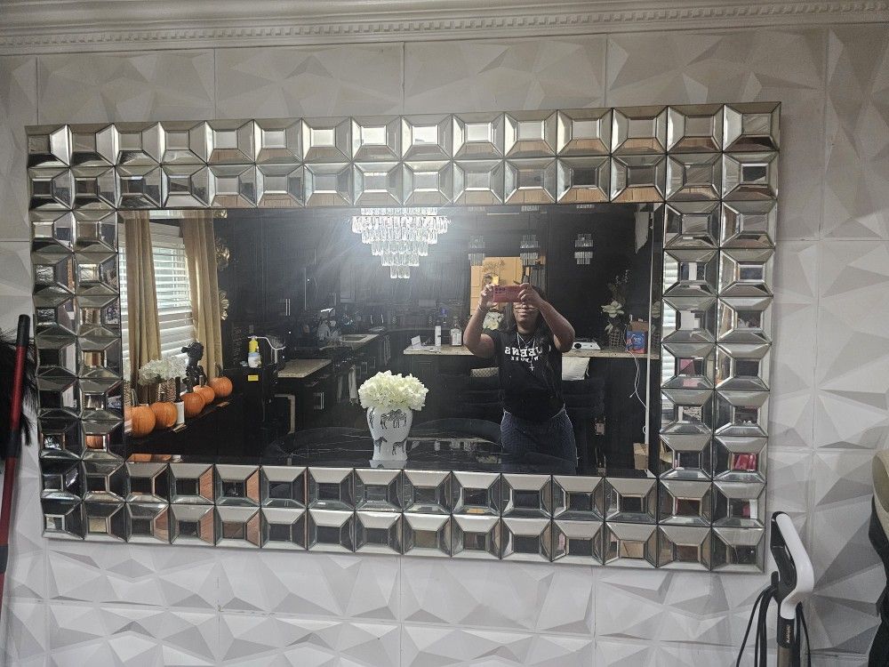 Sliver Mirror From Home Good Used 200.00