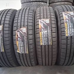 ( 6 TIRES  ) 235/80R17 FOR DUALLY TRUCK 