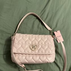 Juicy Couture heart bag💗