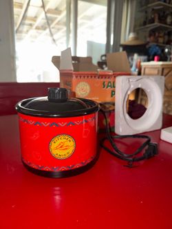 🧀 Kitchen Amigo Mini Electric Sauce Pot / Dipping Warmer 🌶️