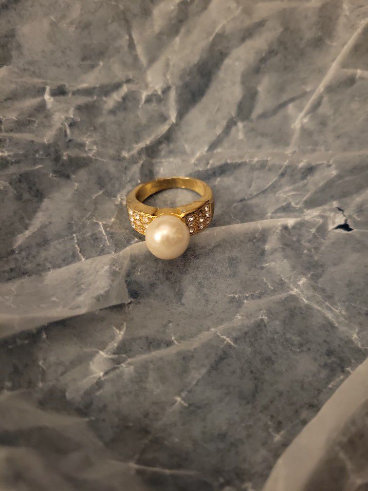 Turkish Goldtone Ring