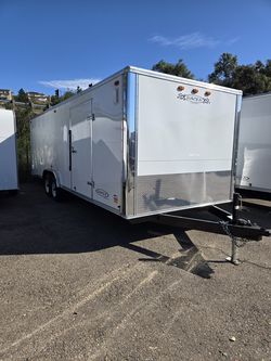 Rc enclosed trailer