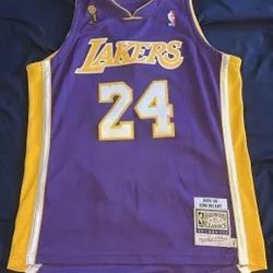 Kobe Bryant 2009-2010 Hardwood Classics Jersey 