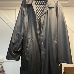 Nautica Men’s Xl Rain Jacket Brand New With Tags