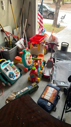 Any Of A Number Of Baby Toys