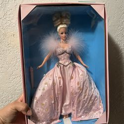 Barbie Mattel Pink Ice Barbie