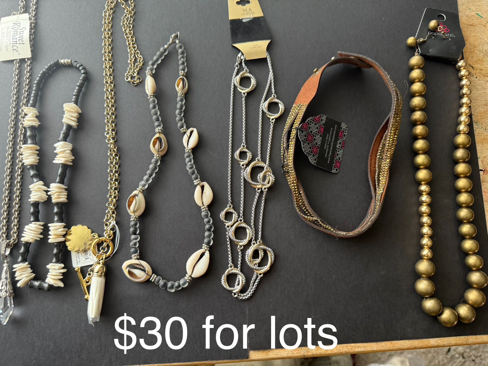 $30 Lots