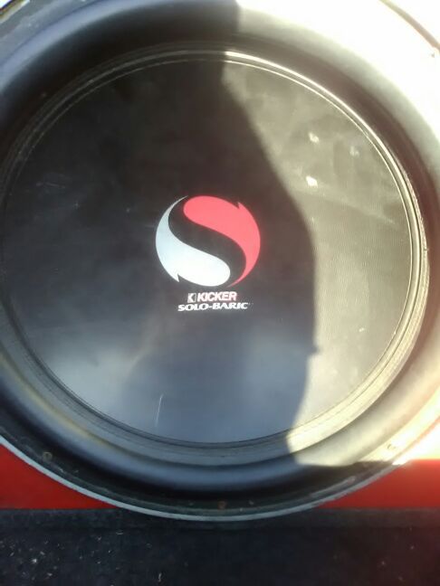 Kicker solo baric 15 round version