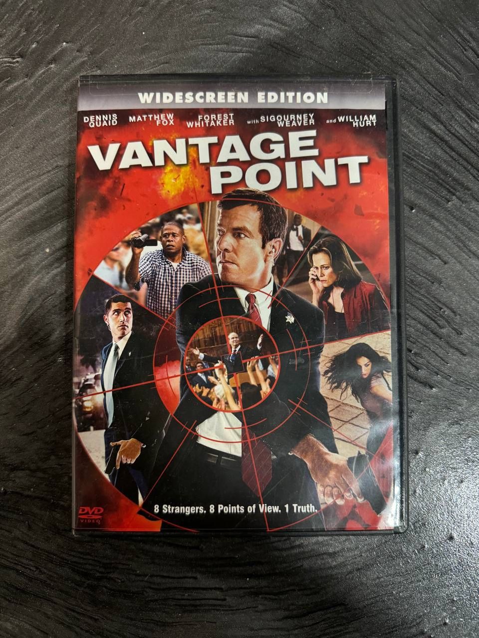 Vantage Point (Single-Disc Edition), DVD, William Hurt,Sigourney Weaver,Zoe Sald