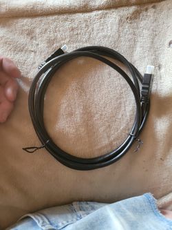 6ft Hdmi Cord W High Speed Ethernet Cable Male Ends