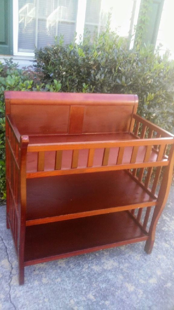 Changing Table - Cherry