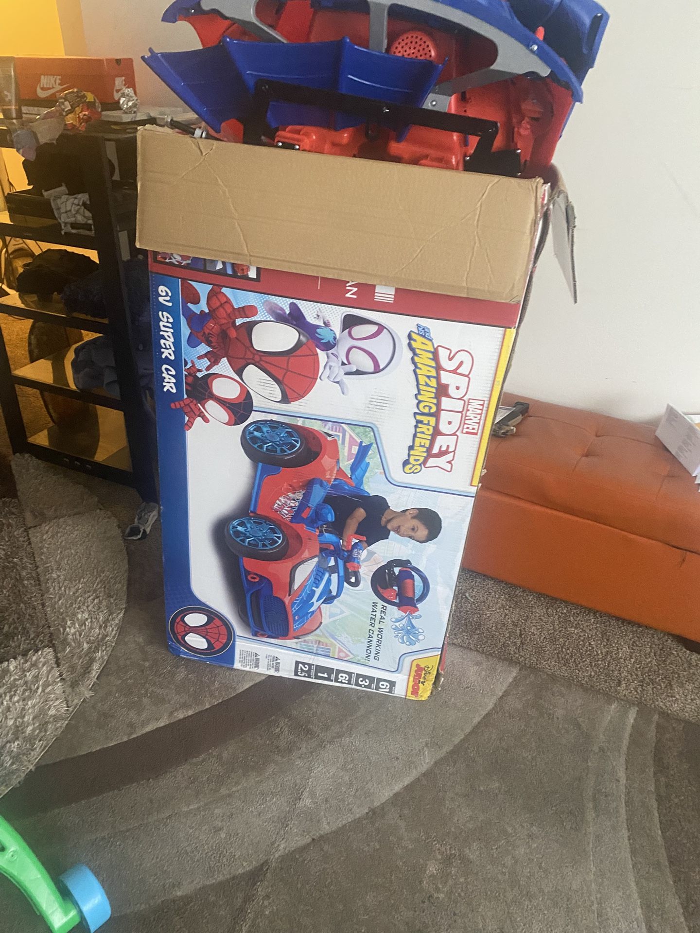 Spider-Man Kids Car 