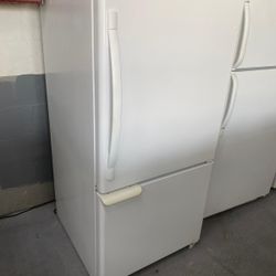 Whirlpool White Refrigerator 