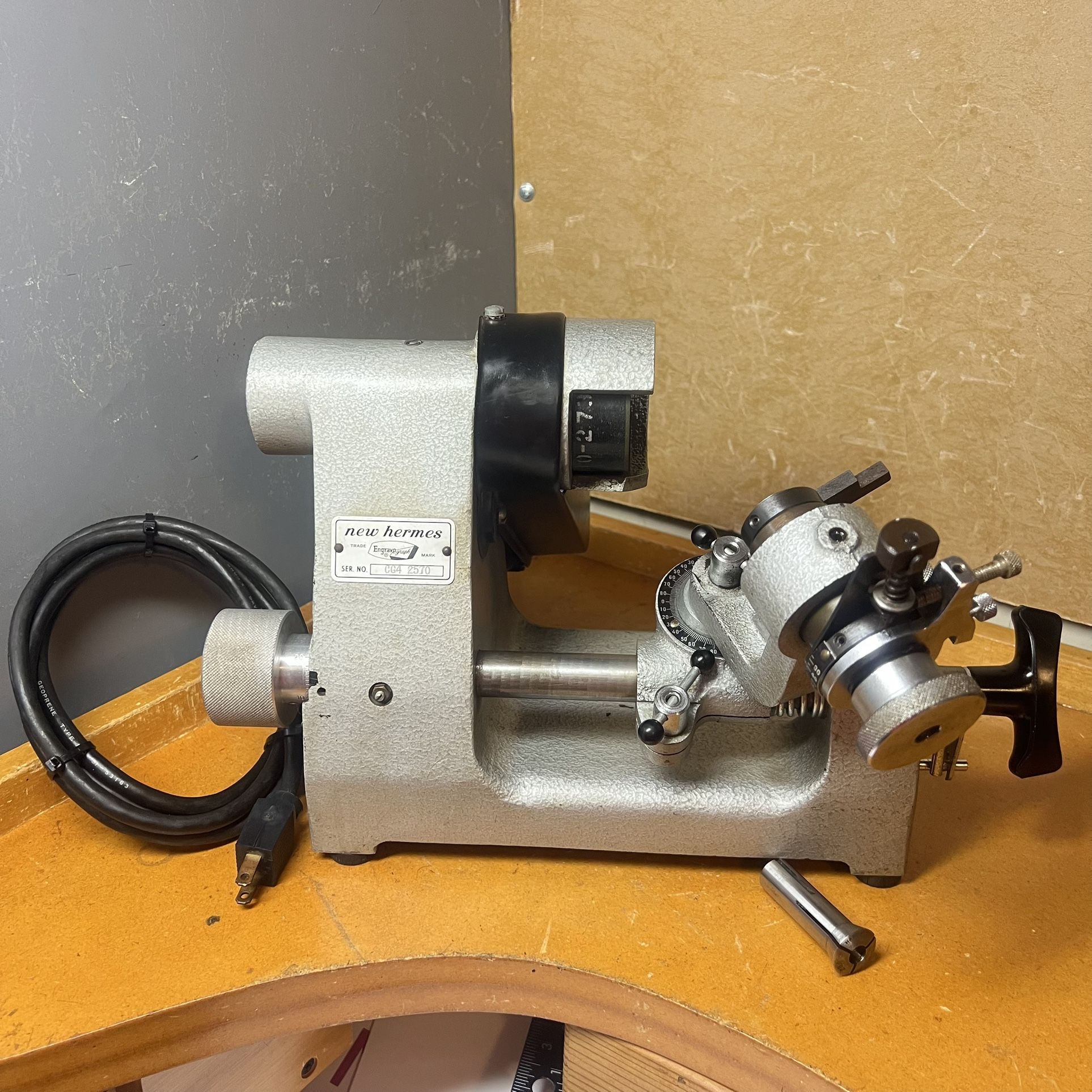 New Hermes Cg4-2570 Cutter Grinder  ~