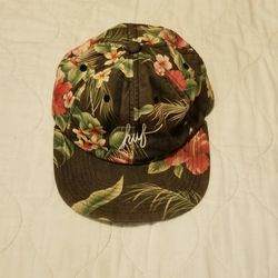 Huf Aloha Hawaiian Floral Hat