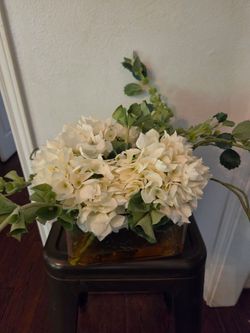 Modern artificial Hydrangeas
