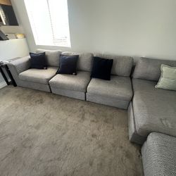Gray Couch (like New)