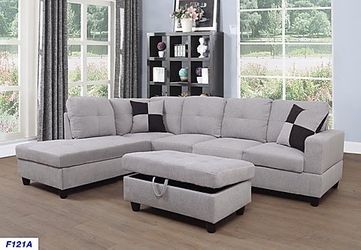 💫FREE DELIVERY💫Brand New Sectional Sofa Couch
