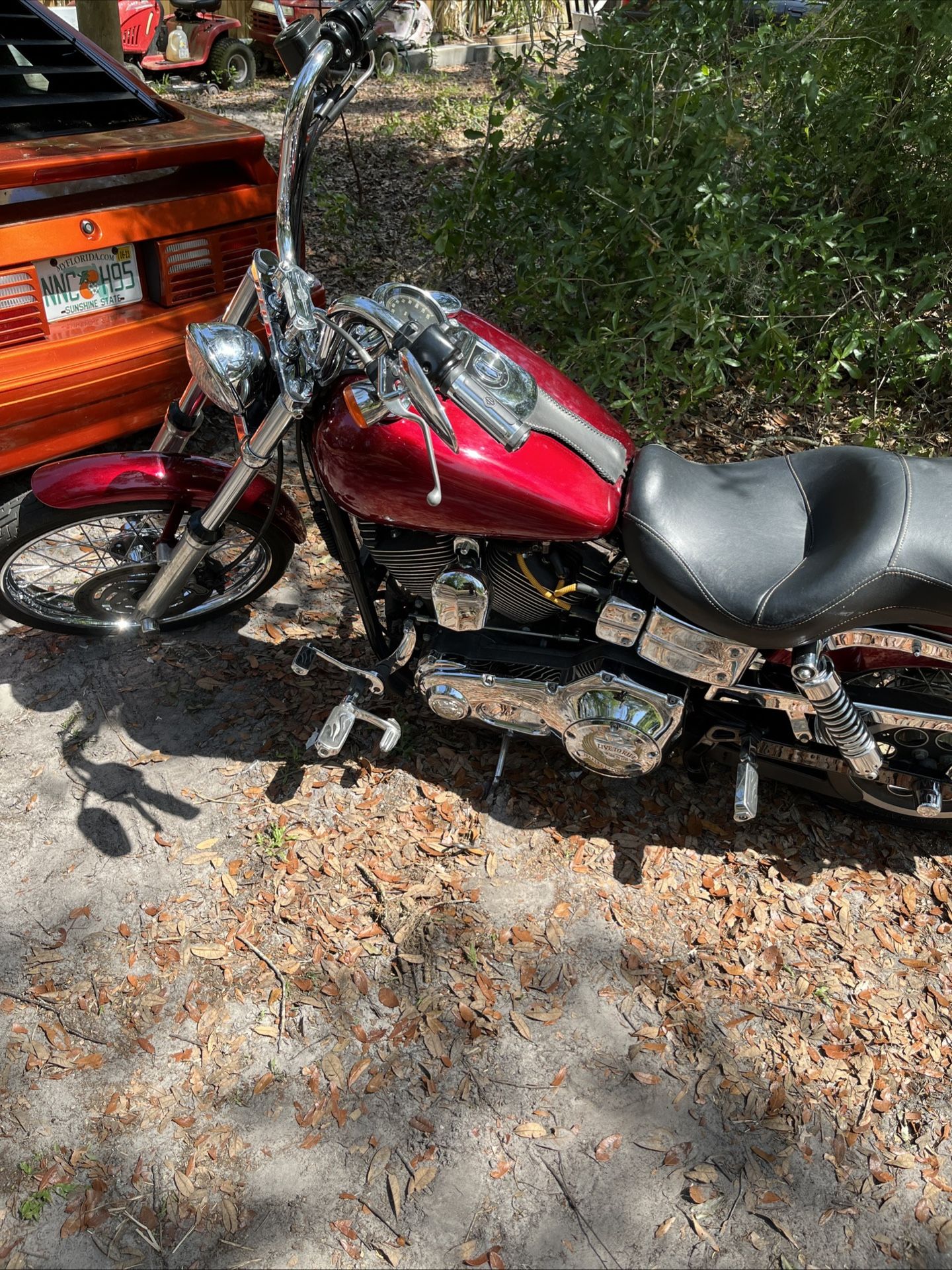 2005 Harley Davidson Dino wide glide